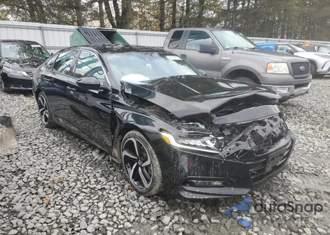 2020 Honda Accord Sport z USA, uszkodzony, nr VIN 1HGCV2E37LA004396